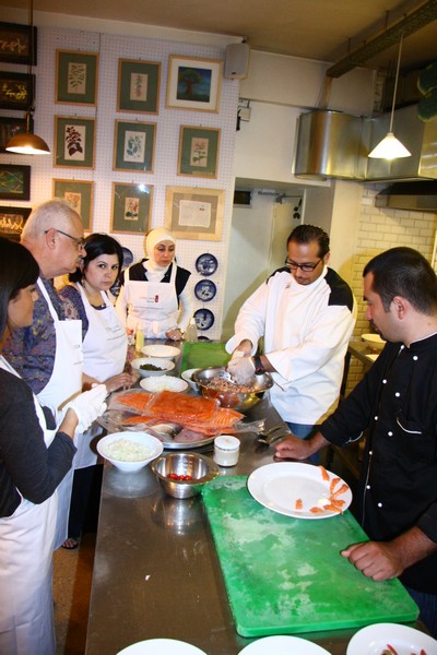 Standard cooking workshop